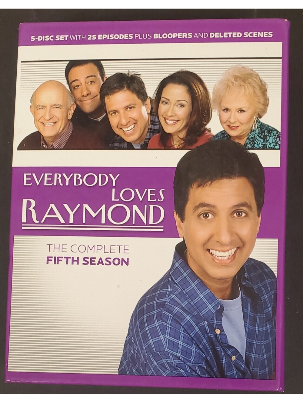 Everybody Loves Raymond: The Complete Fifth Season DVD 5-Disc Set - VG